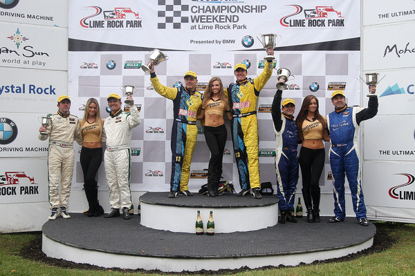 Rum Bum Racing Wins Race and Championship at Lime Rock Park
