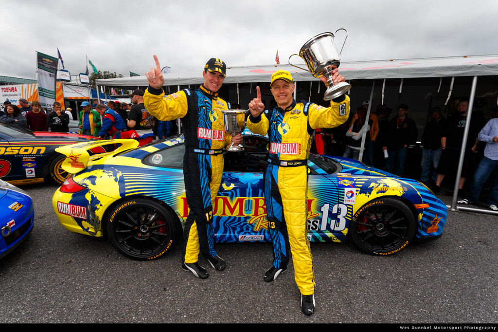 Rum Bum Racing Takes 2012 GRAND-AM Team Championship