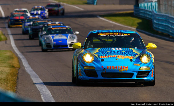 Rum Bum Racing Has Championship Target at Lime Rock Park