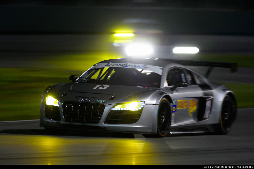Productive Rolex Series Test for Rum Bum Racing with Audi Sport customer racing