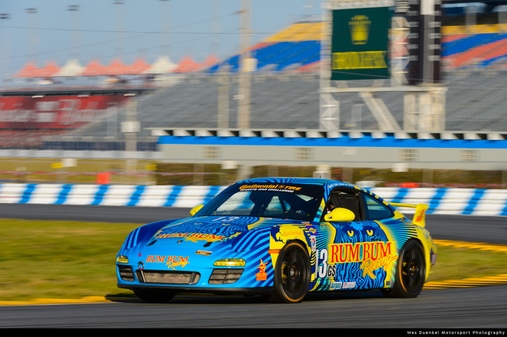 Rum Bum Racing Takes Sixth on Daytona Grid