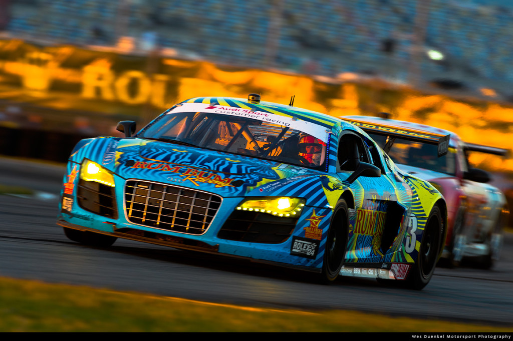 Rum Bum Racing Shines in Rolex 24 Debut