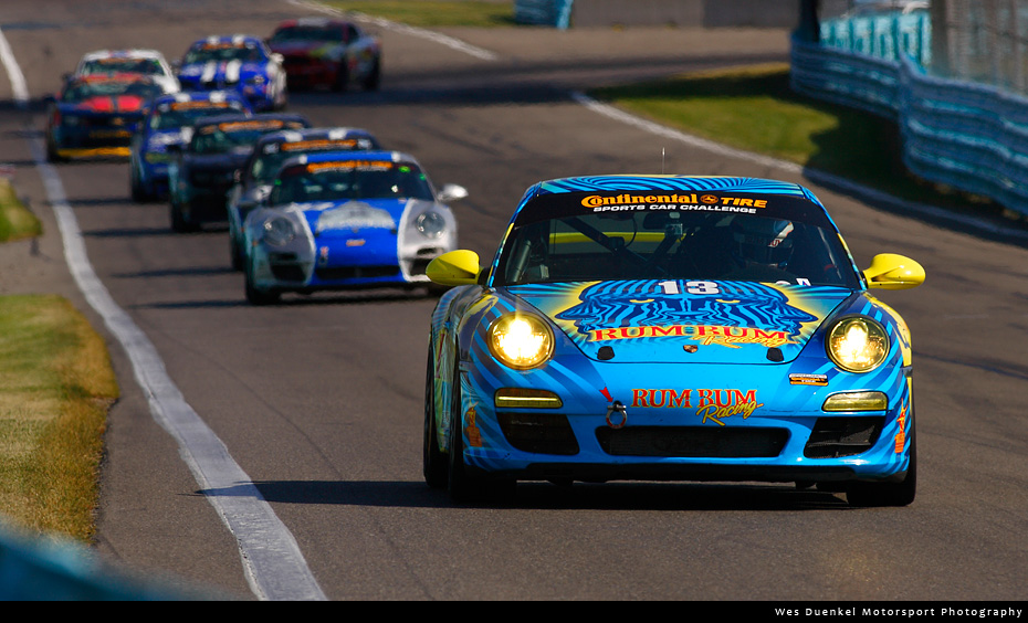 Rum Bum Racing Looks to Stay on Top at Watkins Glen