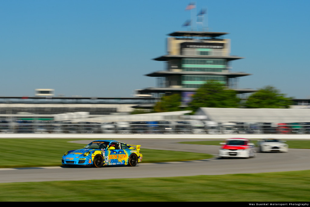 Rum Bum Racing Set to Start Seventh at the Brickyard