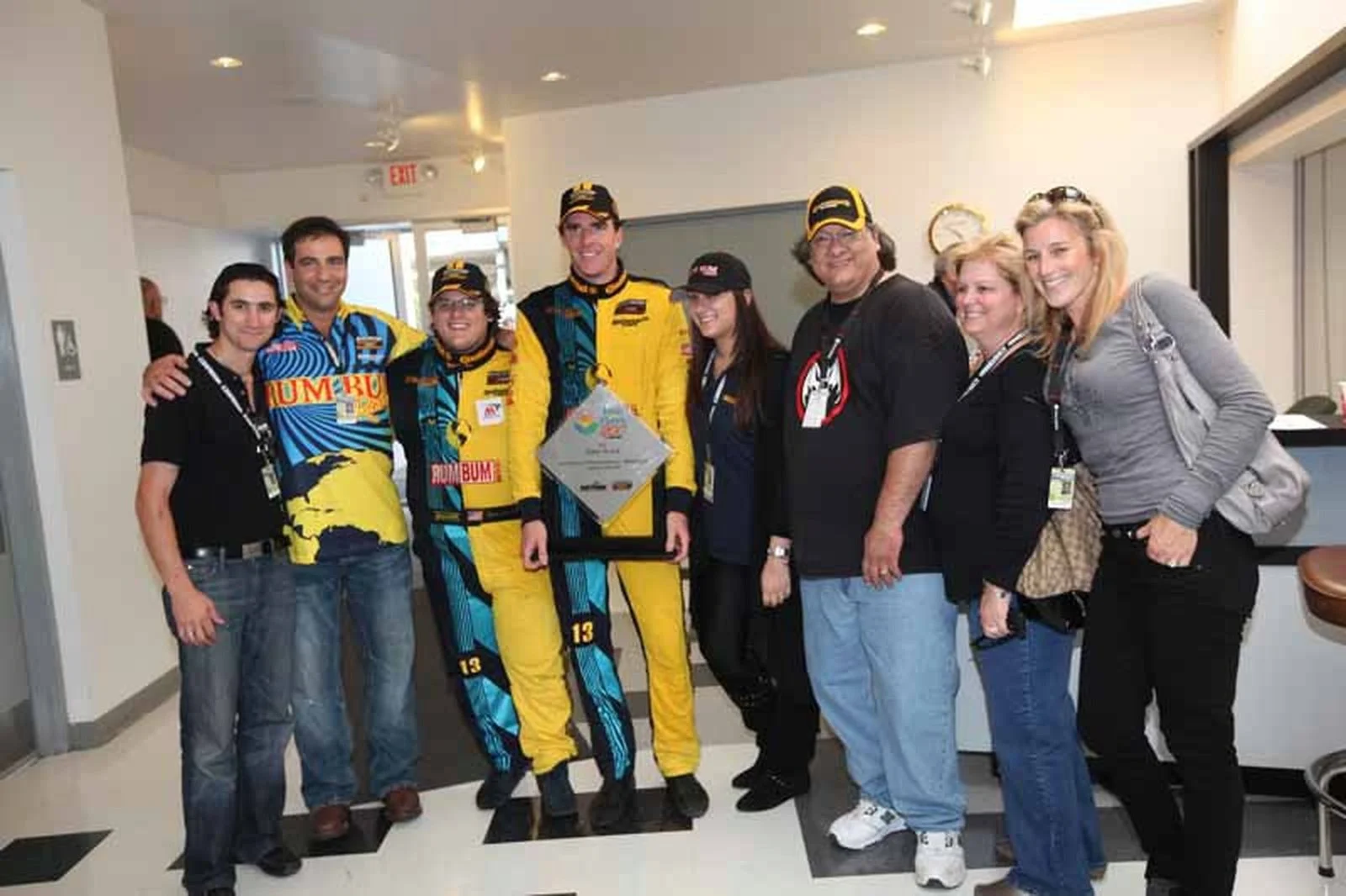 Victory in the Very First Race