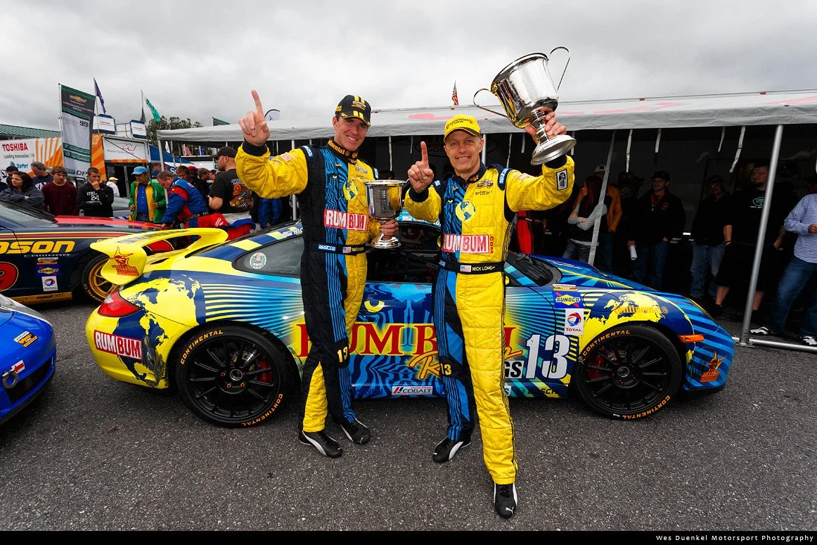 First Victory at Lime Rock