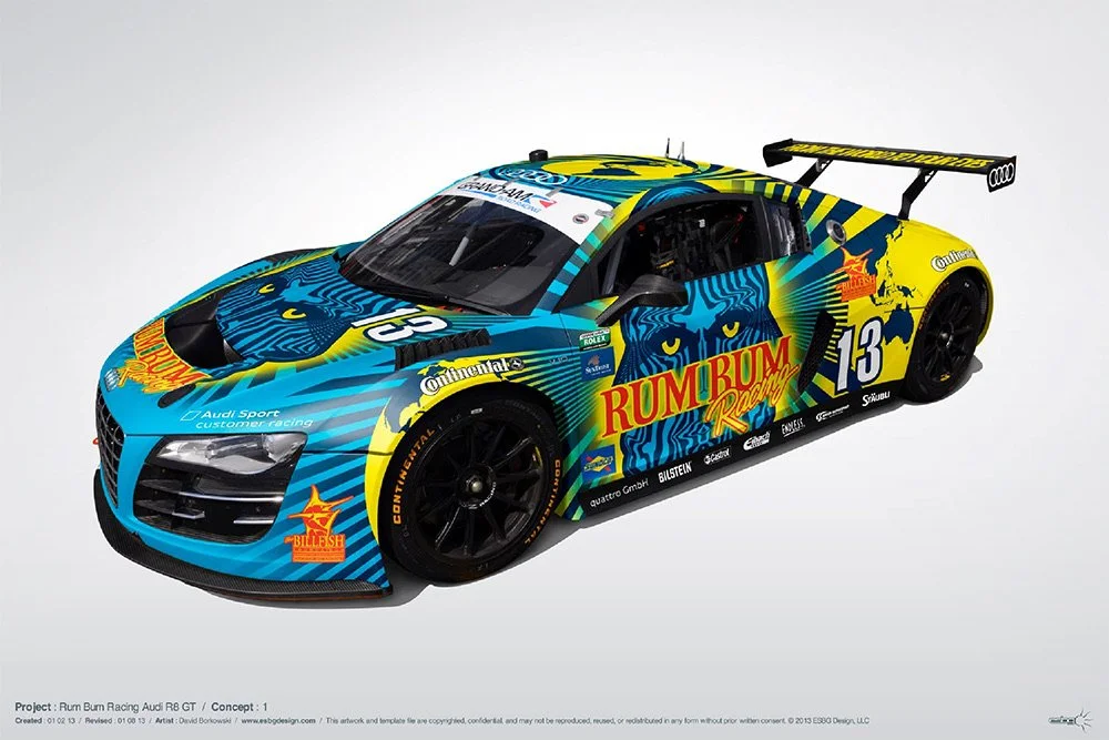 Rum Bum Racing archive photo from January 2013