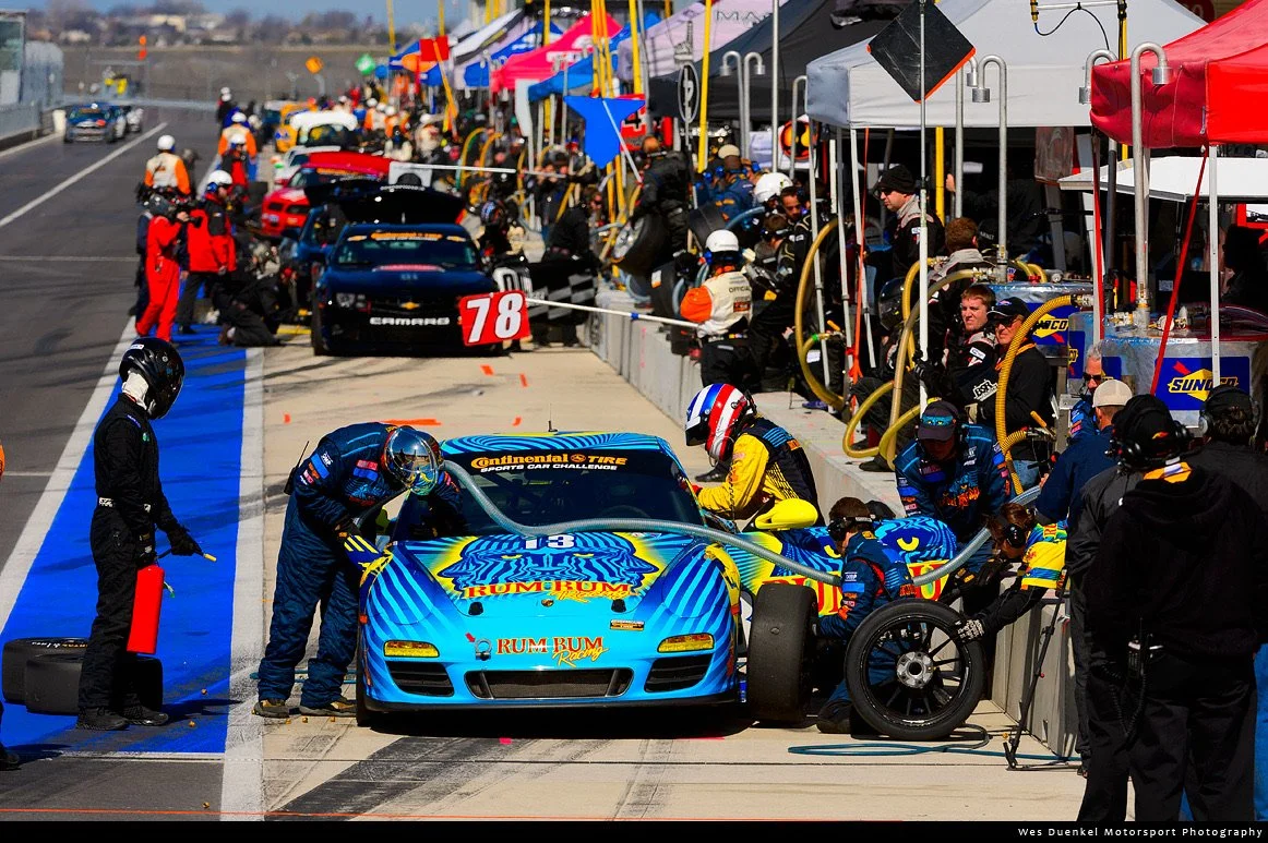 Rum Bum Racing archive photo from April 2013