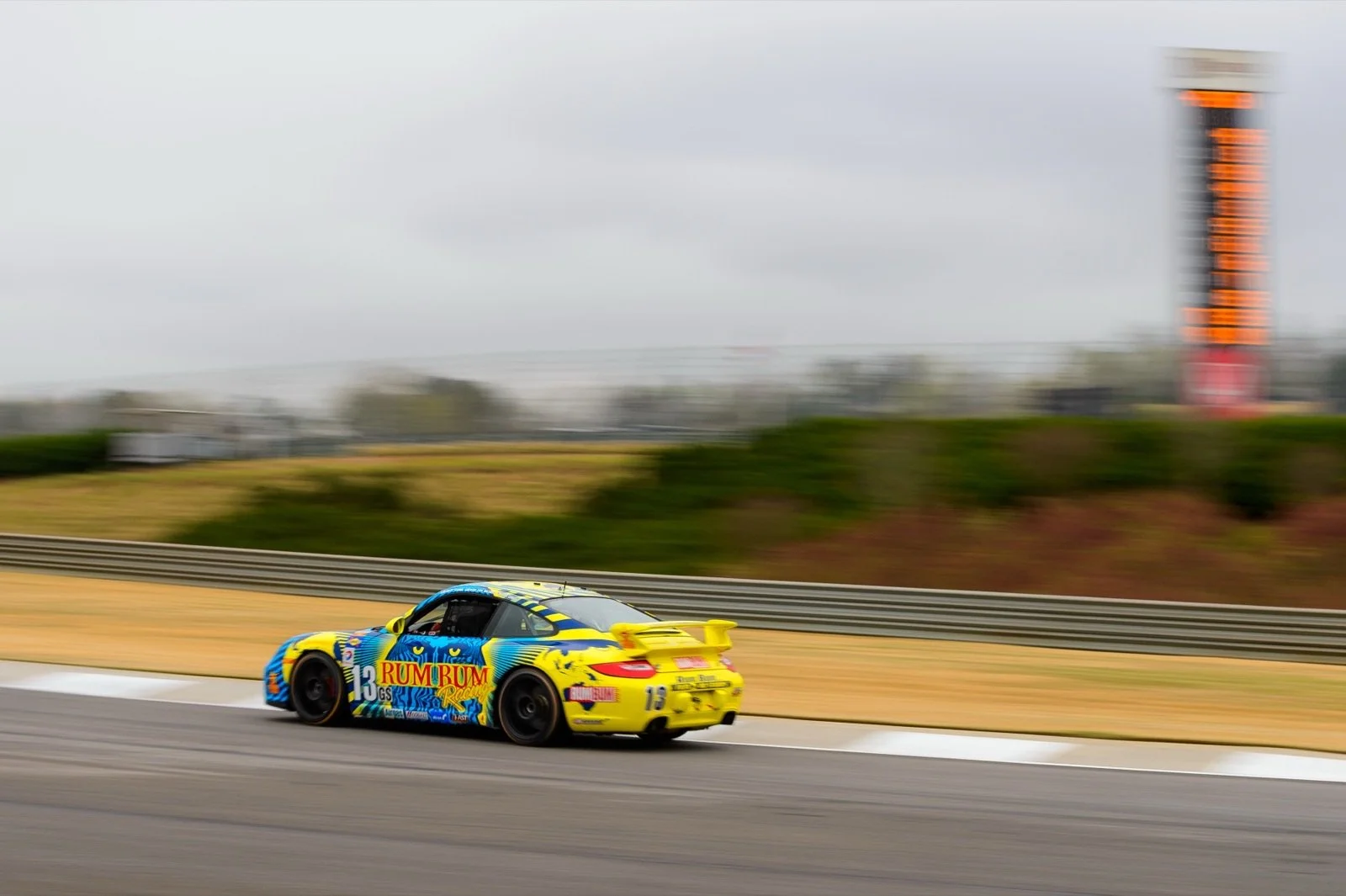 Rum Bum Racing archive photo from April 2013