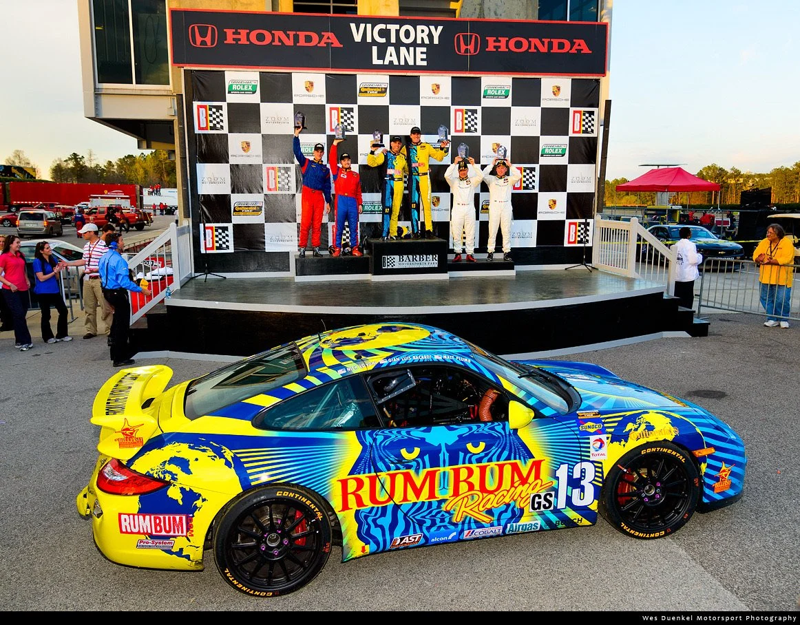 Rum Bum Racing archive photo from April 2013