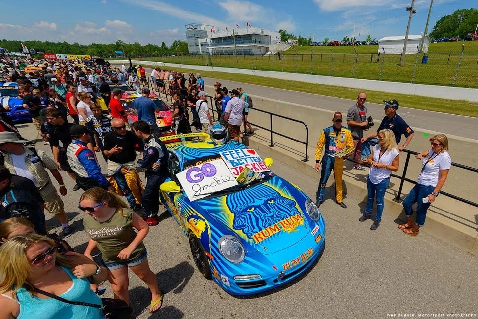 Rum Bum Racing archive photo from July 2014