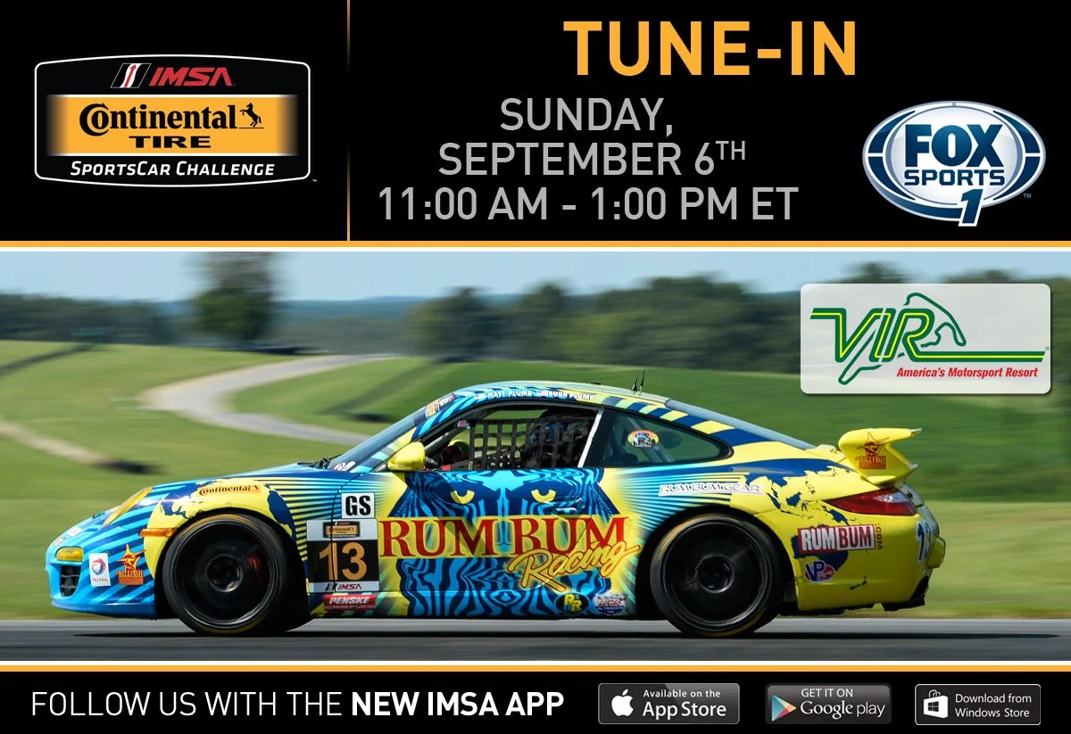 Rum Bum Racing archive photo from September 2015