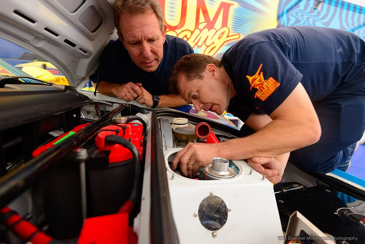 Rum Bum Racing archive photo from October 2015