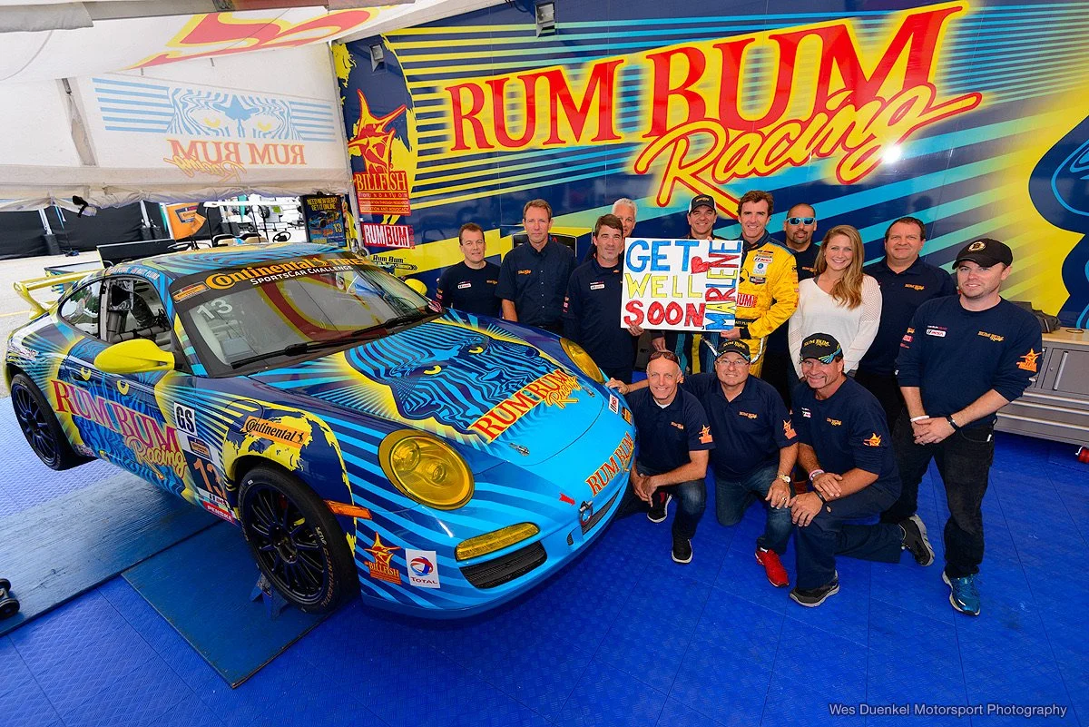 Rum Bum Racing archive photo from October 2015