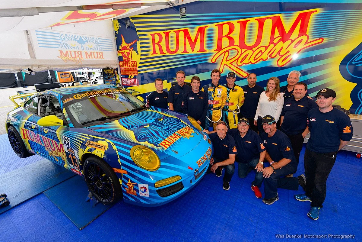 Rum Bum Racing archive photo from October 2015