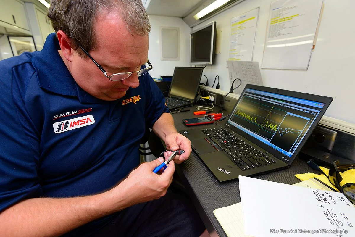 Rum Bum Racing crew member