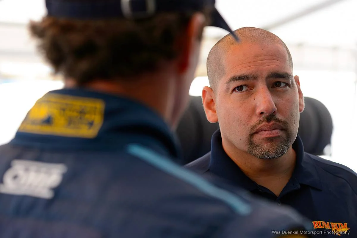 Rum Bum Racing crew member