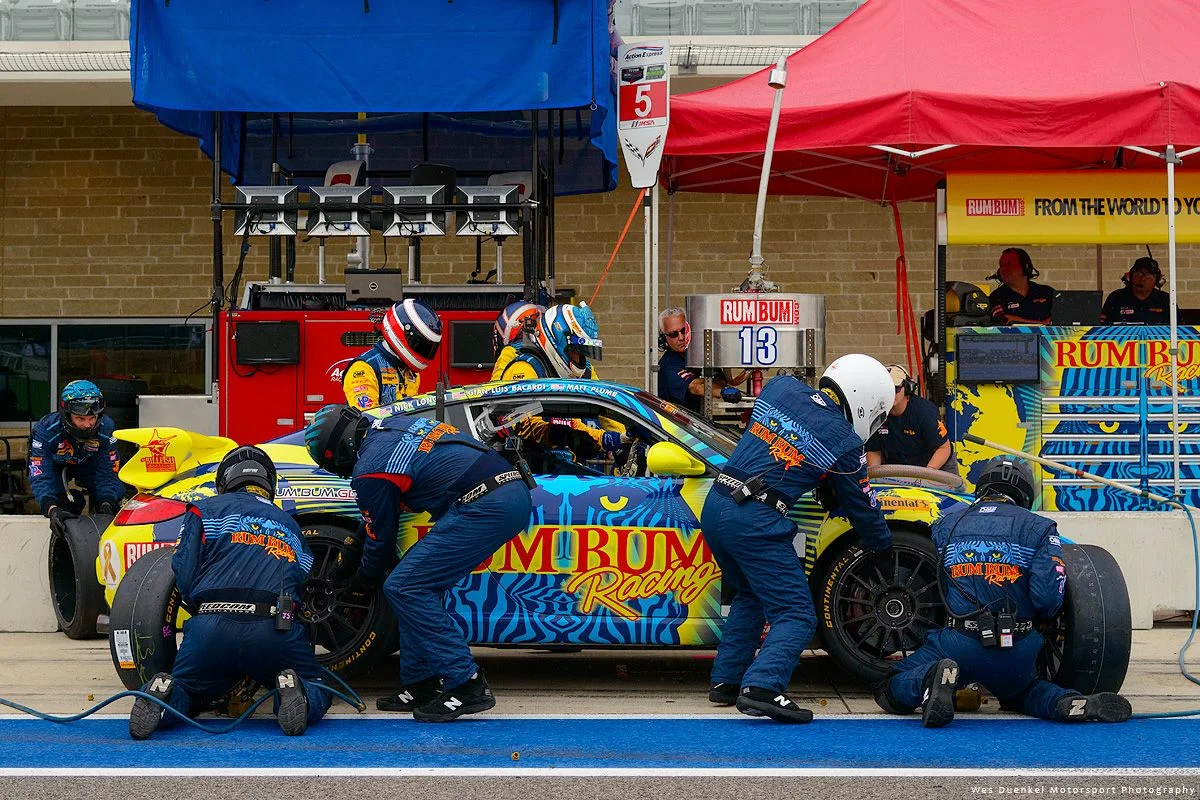 Rum Bum Racing crew member