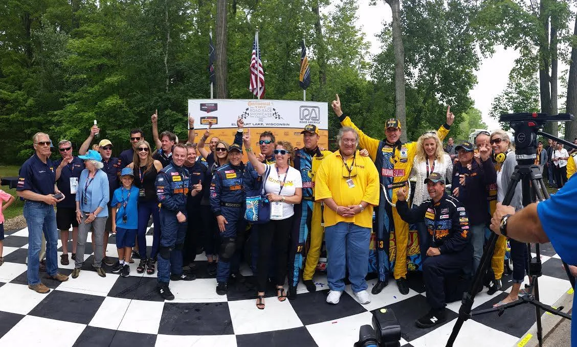 Rum Bum Racing crew member