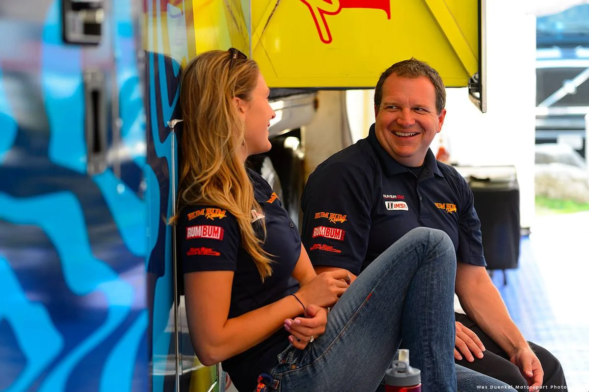 Rum Bum Racing crew member