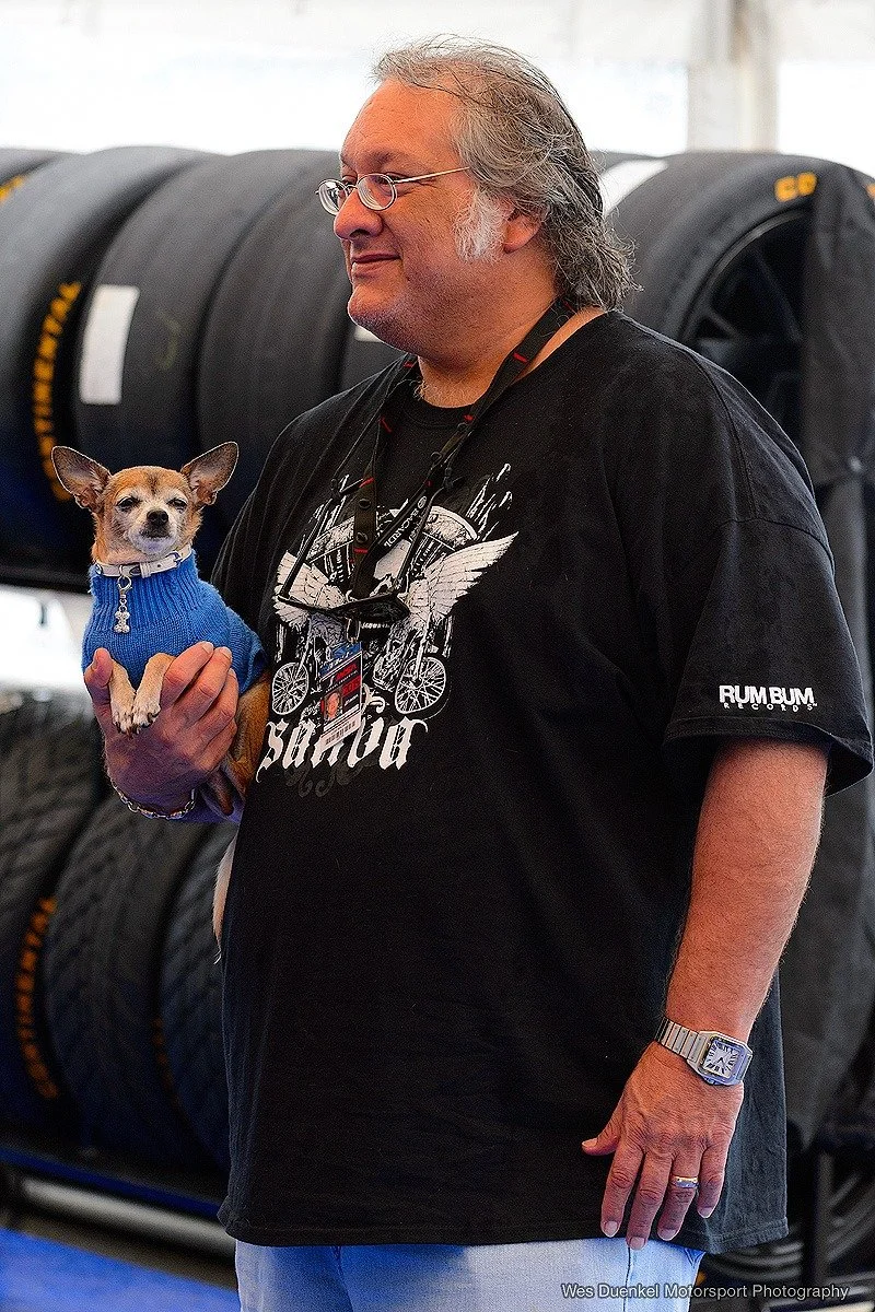 Rum Bum Racing crew member