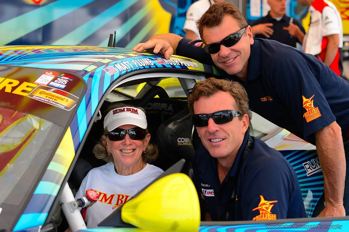 Rum Bum Racing crew member