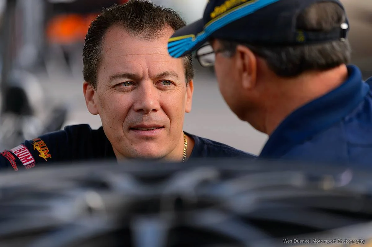 Rum Bum Racing crew member