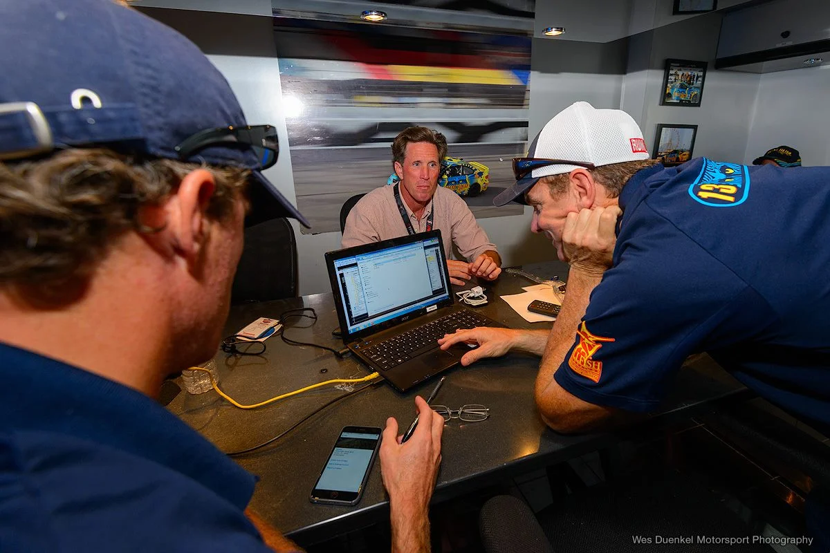 Rum Bum Racing crew member