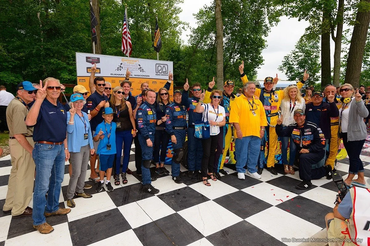 Rum Bum Racing crew member