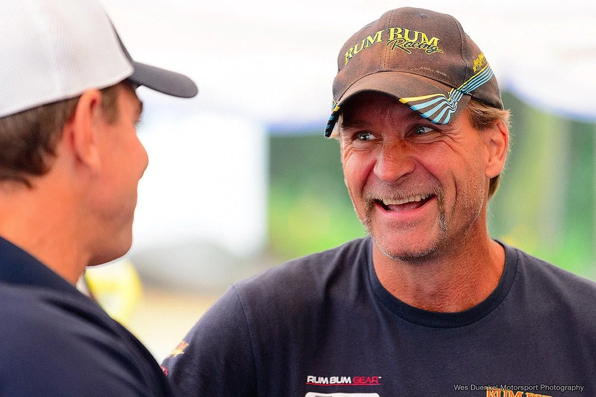 Rum Bum Racing crew member