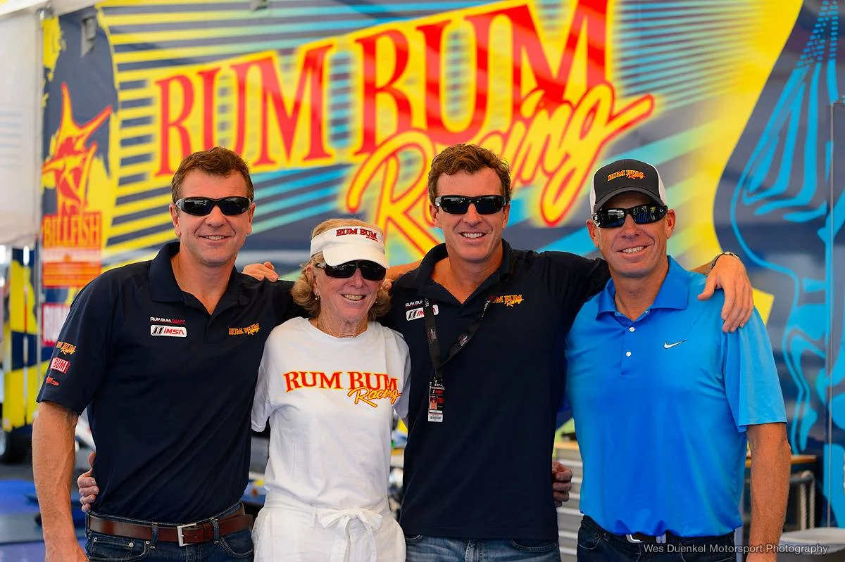 Rum Bum Racing crew member