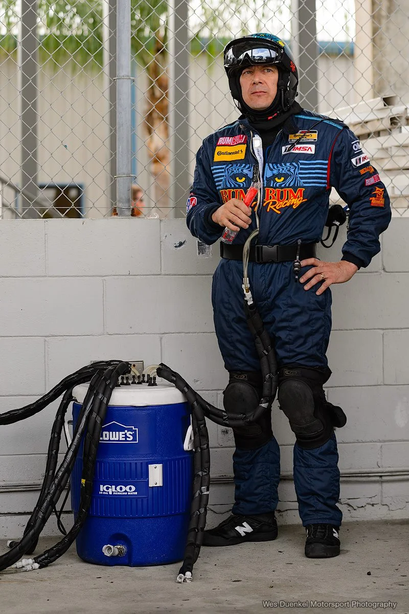 Rum Bum Racing crew member